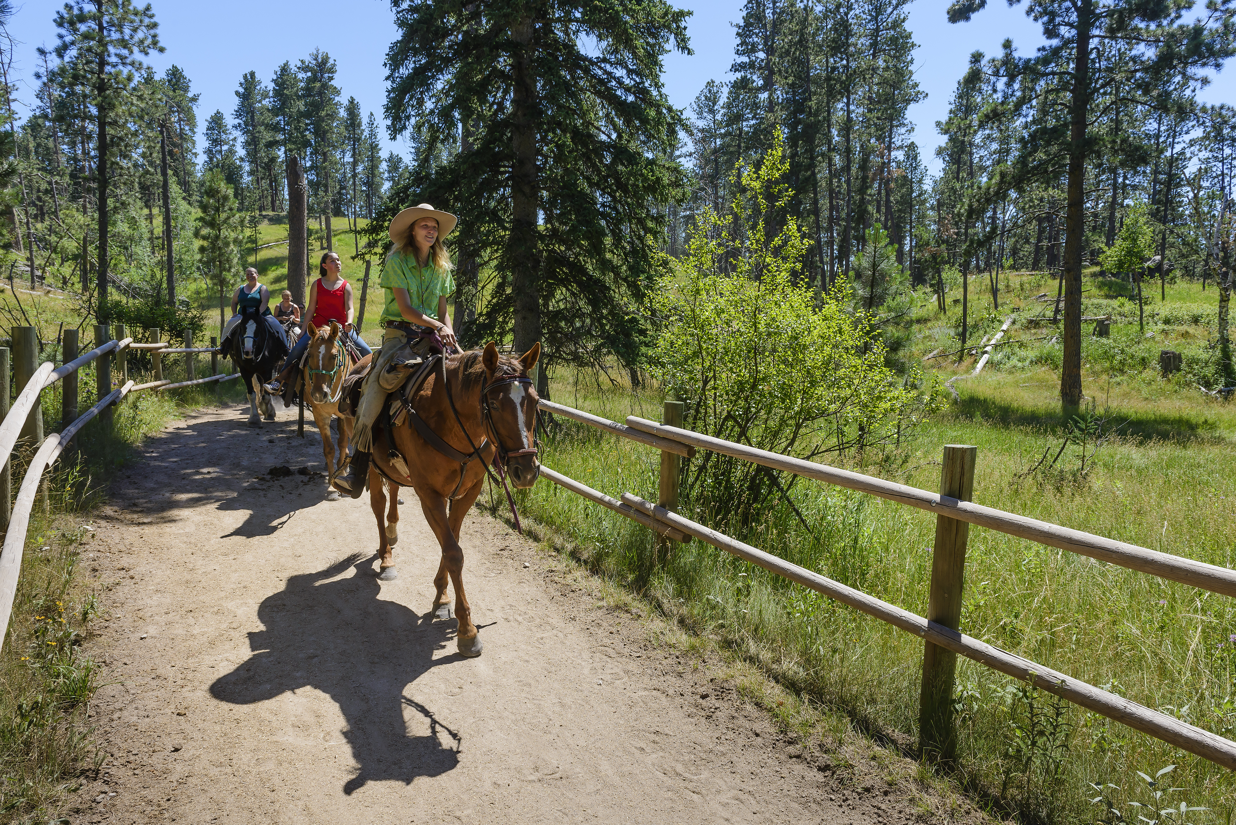 Trail, Wagon Rides & Horse Camps