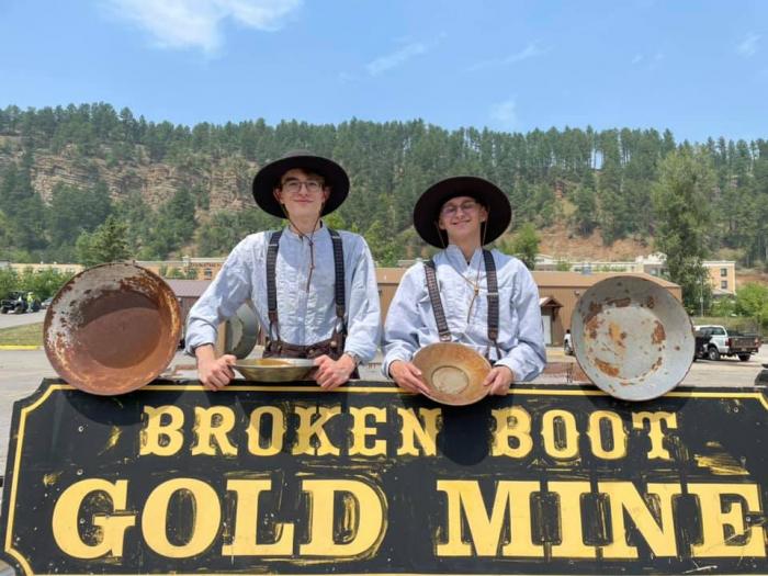 Broken Boot Gold Mine