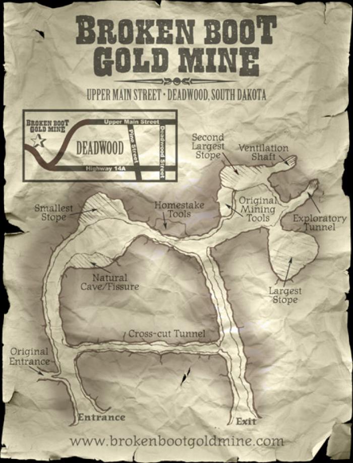 Broken Boot Gold Mine
