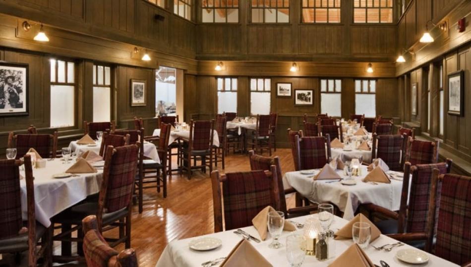 State Game Lodge Dining