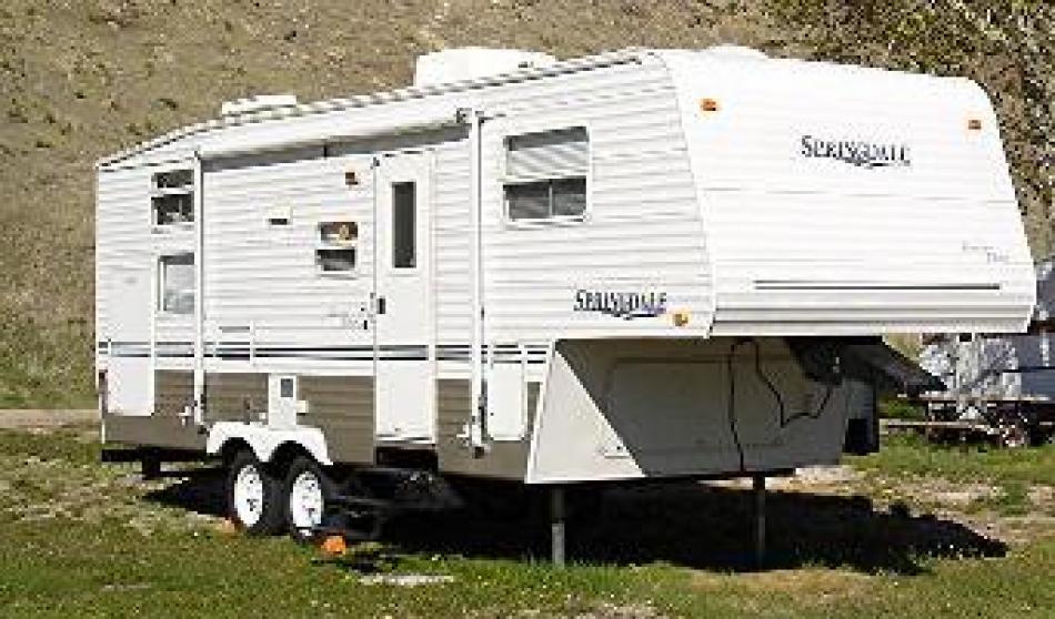Resort Owned RV to Rent